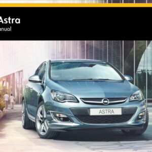 Opel Astra 2015 Owner's Manual