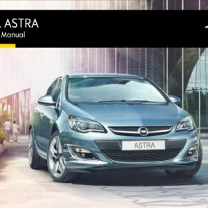 Opel Astra 2017 Owner's Manual
