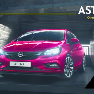 Opel Astra 2019 Owner's Manual