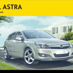 Opel Astra Saloon 2014 Owner's Manual