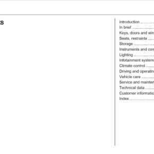 Opel Astra Twintop 2010 Owner's Manual