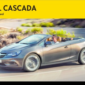 Opel Cascada 2014 Owner's Manual