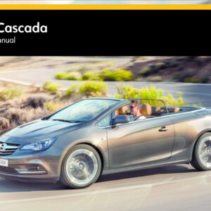 Opel Cascada 2015 Owner's Manual
