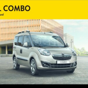 Opel Combo 2014 Owner's Manual