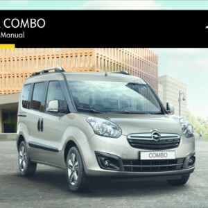 Opel Combo 2017 Owner's Manual