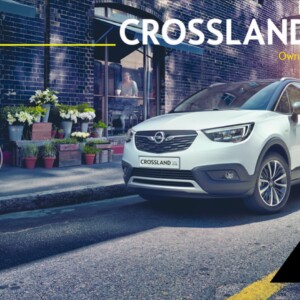 Opel Crossland X 2018 Owner's Manual