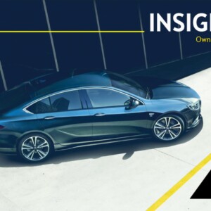 Opel Insignia 2019 Owner's Manual