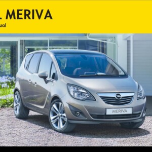 Opel Meriva 2014 Owner's Manual