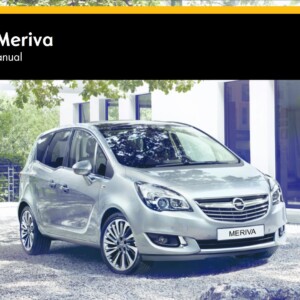 Opel Meriva 2015 Owner's Manual