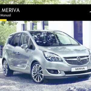 Opel Meriva 2017 Owner's Manual