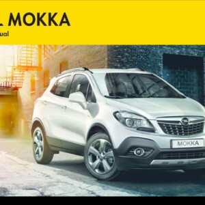 Opel Mokka 2014 Owner's Manual