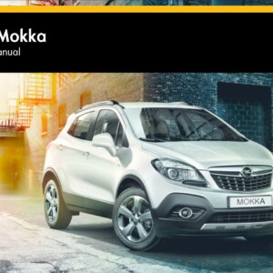 Opel Mokka 2015 Owner's Manual