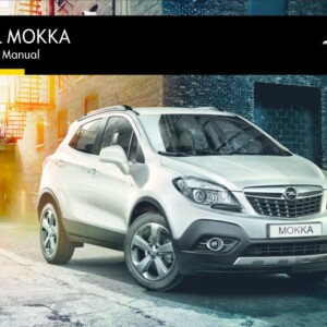 Opel Mokka 2017 Owner's Manual