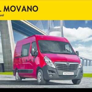 Opel Movano 2013 Owner's Manual