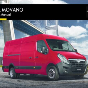 Opel Movano 2016 Owner's Manual