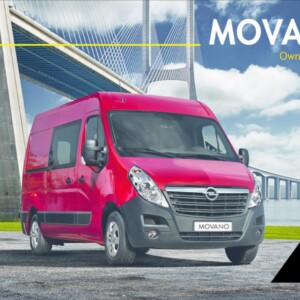Opel Movano 2018 Owner's Manual