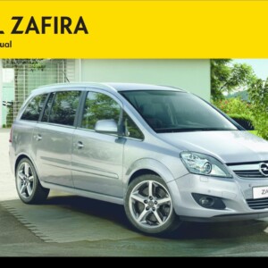 Opel Zafira 2014 Owner's Manual