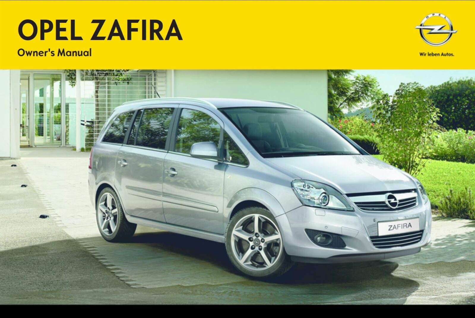 Opel Zafira 2015 Owner's Manual – PDF Download