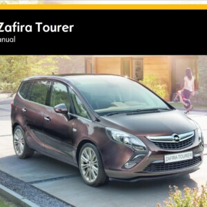 Opel Zafira Tourer 2015 Owner's Manual