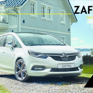 Opel Zafira Tourer 2018 Owner's Manual