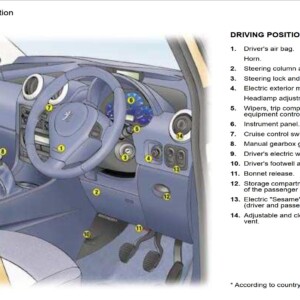 Peugeot 1007 2005 Owner's Manual