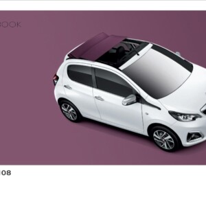 Peugeot 108 2016 Owner's Manual