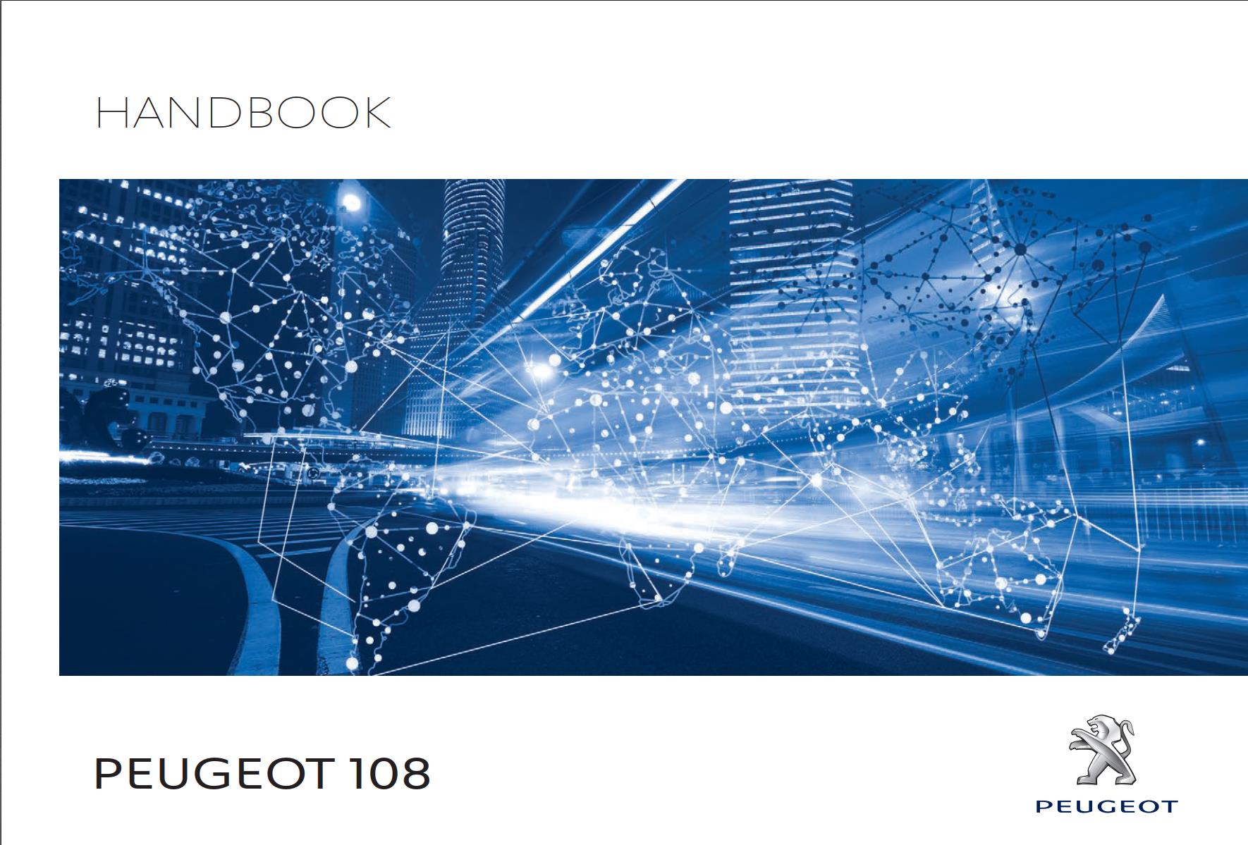 Peugeot 108 2018 Owner's Manual