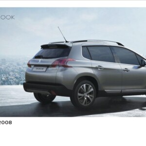 Peugeot 2008 2013 Owner's Manual