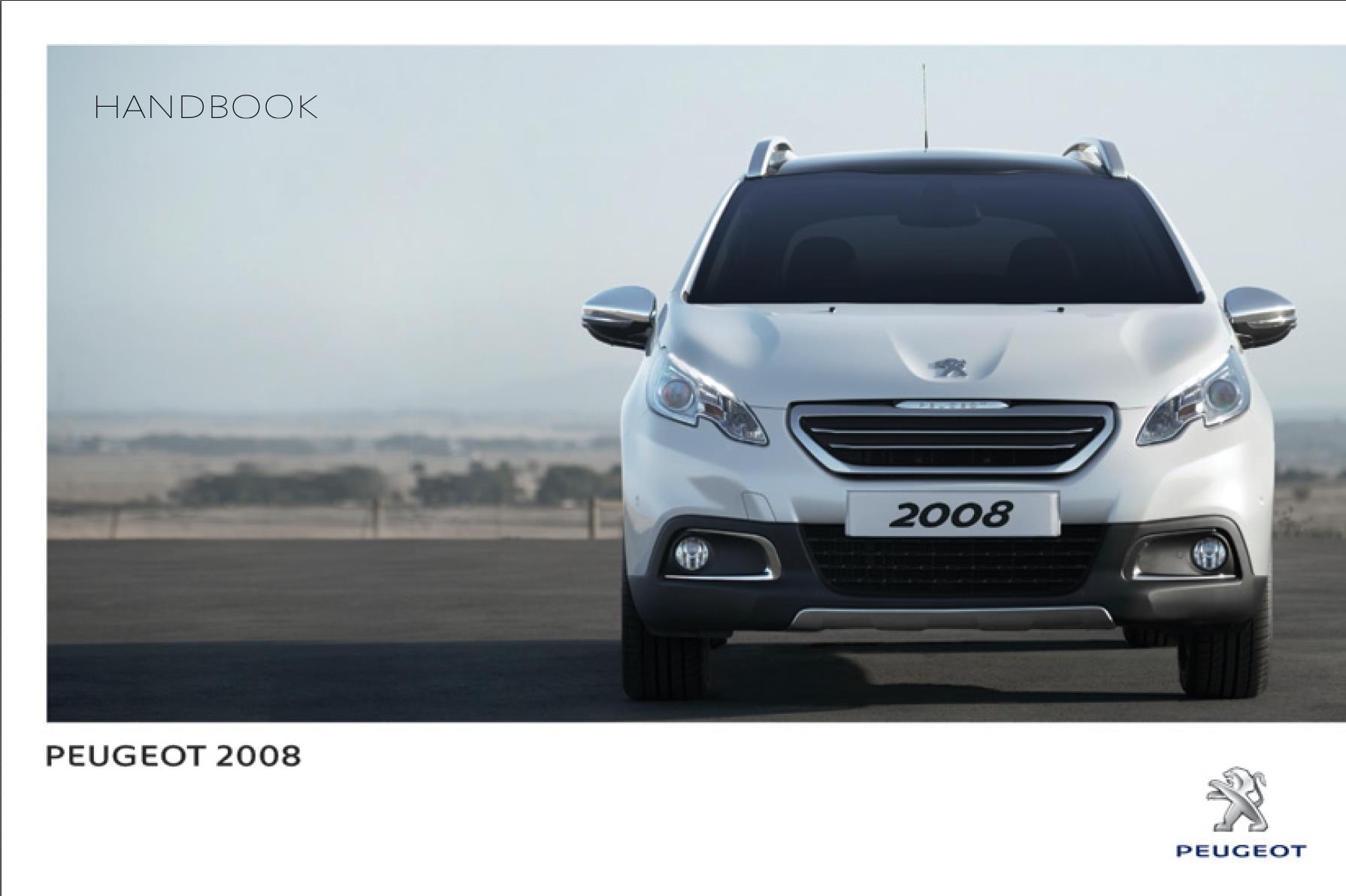 Peugeot 2008 2014 Owner's Manual – PDF Download