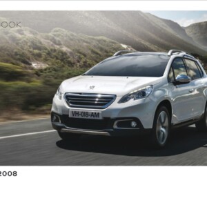 Peugeot 2008 2015 Owner's Manual