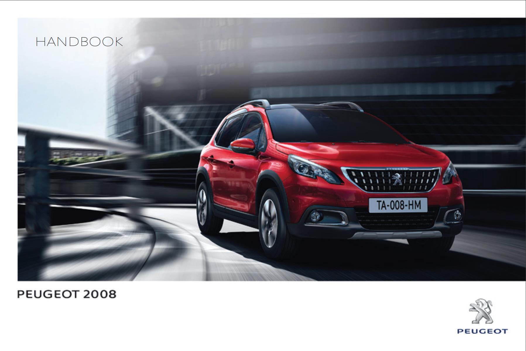 Peugeot 2008 2016 Owner's Manual – PDF Download
