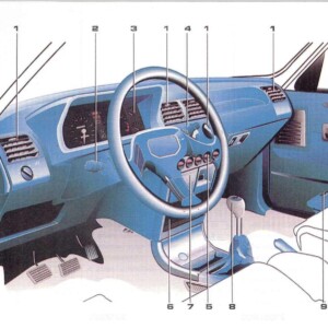 Peugeot 205 Dag 1998 Owner's Manual