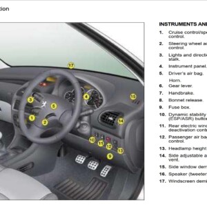 Peugeot 206 2006 Owner's Manual