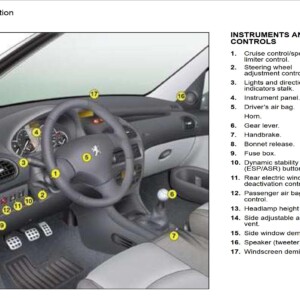 Peugeot 206 SW Dag 2006 Owner's Manual