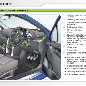 Peugeot 207 2007 Owner's Manual