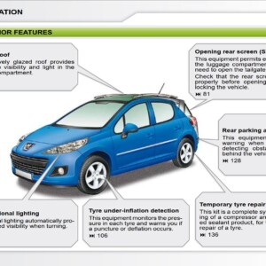 Peugeot 207 2009 Owner's Manual