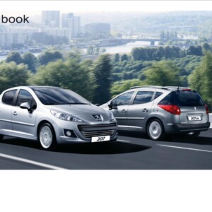 Peugeot 207 2011 Owner's Manual