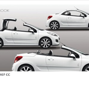 Peugeot 207 CC 2014 Owner's Manual