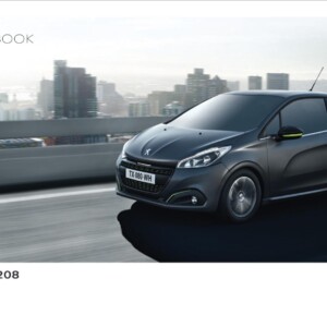 Peugeot 208 2015 Owner's Manual