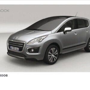 Peugeot 3008 2014 Owner's Manual