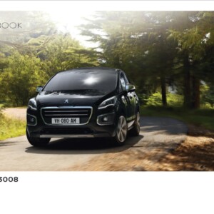 Peugeot 3008 2015 Owner's Manual