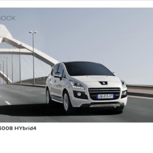 Peugeot 3008 Hybrid 4 2013 Owner's Manual