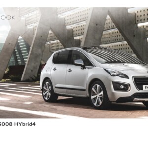 Peugeot 3008 Hybrid 4 2014 Owner's Manual