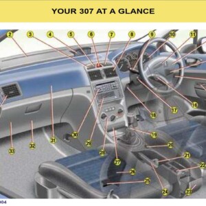 Peugeot 307 2004 Owner's Manual