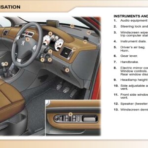 Peugeot 307 2007 Owner's Manual