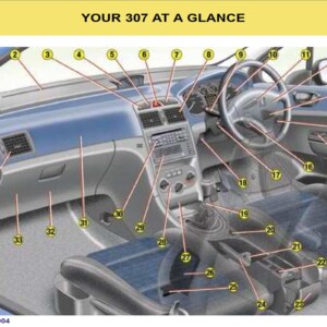 Peugeot 307 Break 2004 Owner's Manual