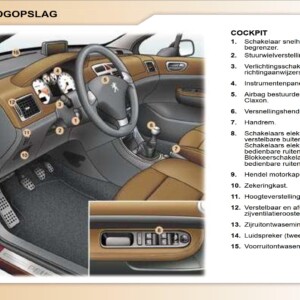 Peugeot 307 Break 2006 Owner's Manual