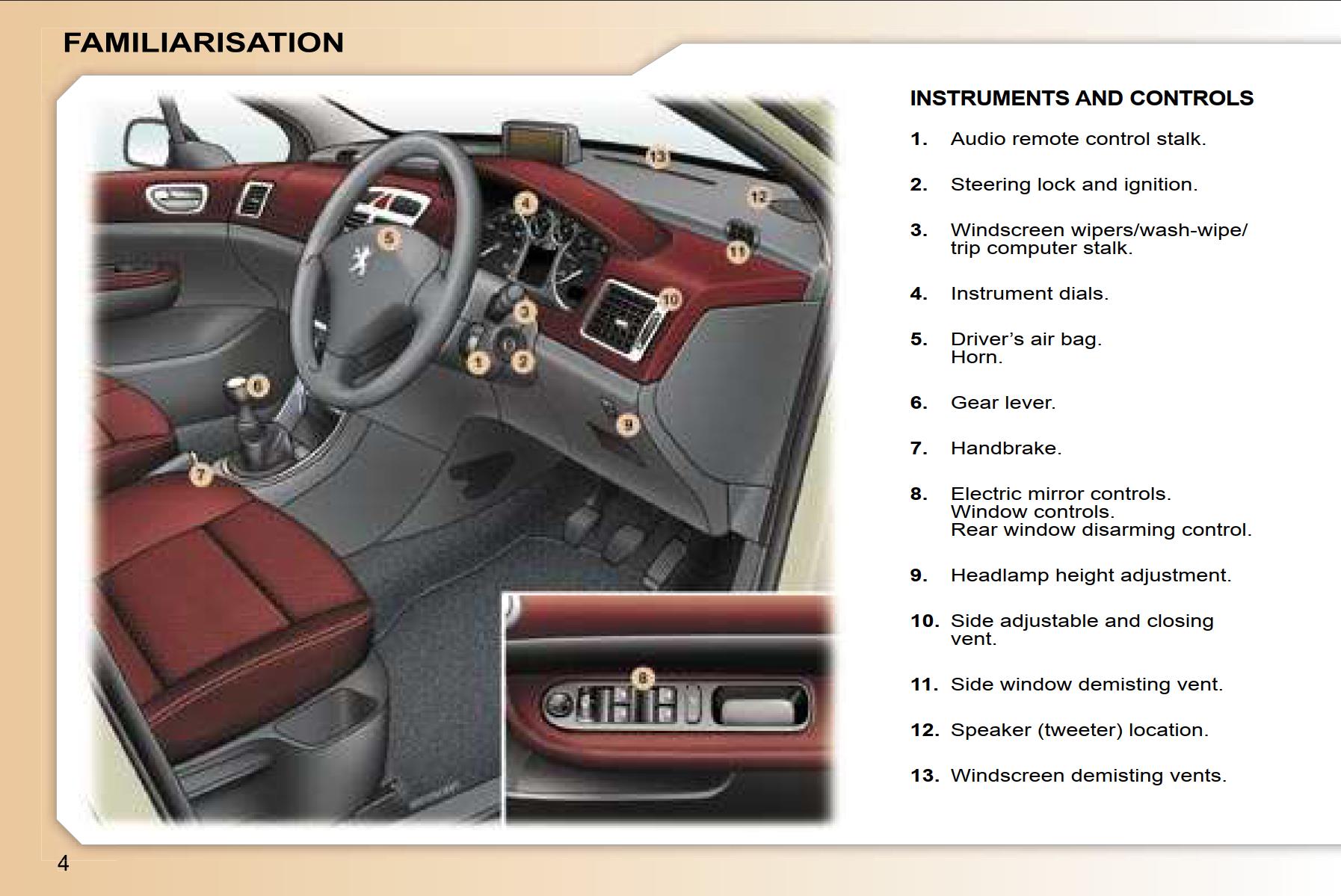Peugeot 307 SW 2007 Owner's Manual PDF Download