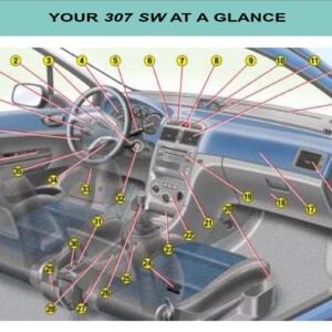 Peugeot 307 SW Dag 2002 Owner's Manual