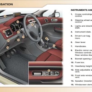 Peugeot 307 SW Dag 2006 Owner's Manual